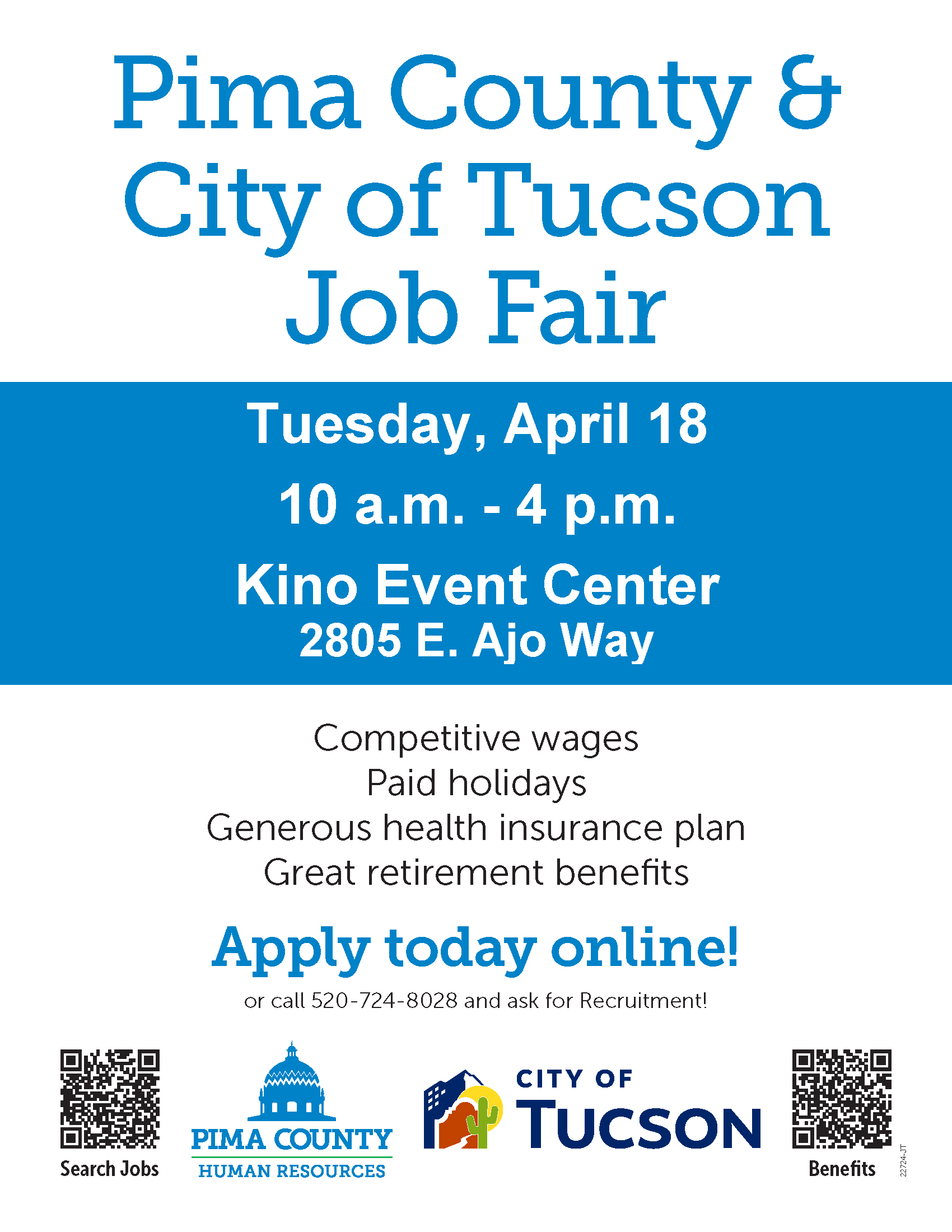 Recruitment, Selection & Current Job Openings Pima County